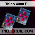 Rhino 4000 Pill 594