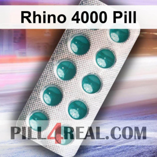 Rhino 4000 Pill 739