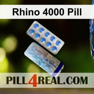 Rhino 4000 Pill 842