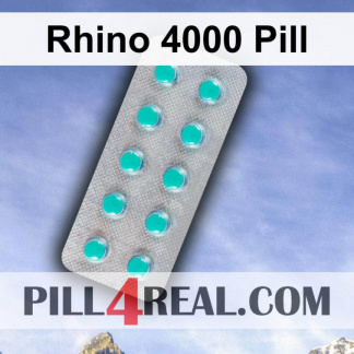 Rhino 4000 Pill 950