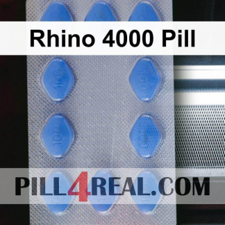 Rhino 4000 Pill 968