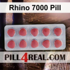 Rhino 7000 Pill 022