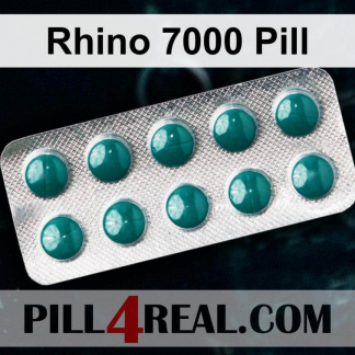 Rhino 7000 Pill 118
