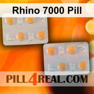 Rhino 7000 Pill 177