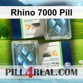 Rhino 7000 Pill 802