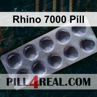 Rhino 7000 Pill 857