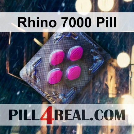 Rhino 7000 Pill 963