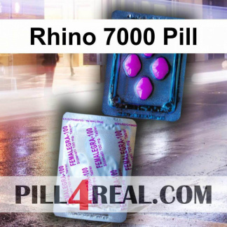Rhino 7000 Pill 976