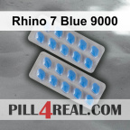 Rhino 7 Blue 9000 025