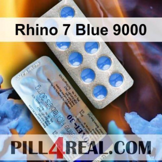 Rhino 7 Blue 9000 106