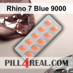 Rhino 7 Blue 9000 118