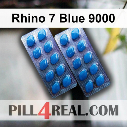 Rhino 7 Blue 9000 143