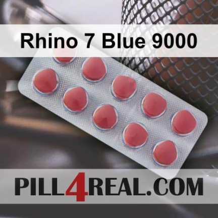 Rhino 7 Blue 9000 168