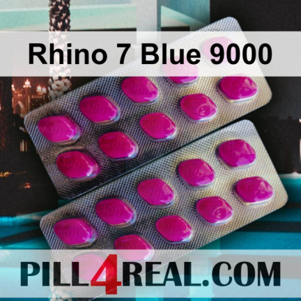 Rhino 7 Blue 9000 181