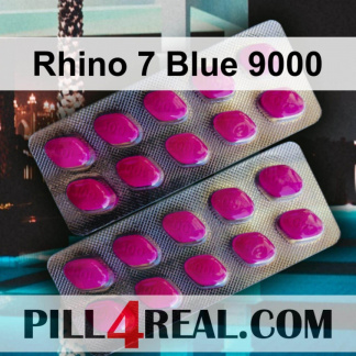 Rhino 7 Blue 9000 181