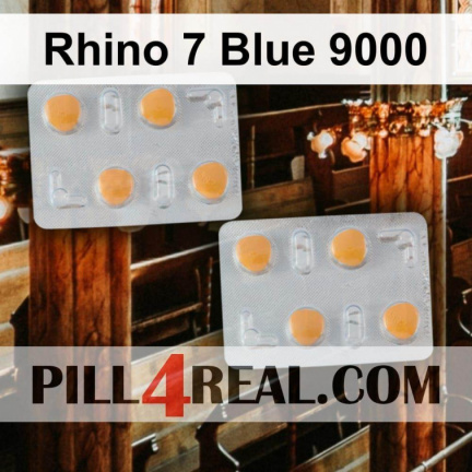 Rhino 7 Blue 9000 197