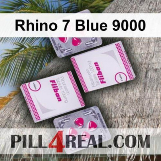 Rhino 7 Blue 9000 245