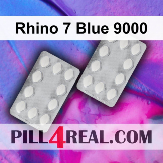 Rhino 7 Blue 9000 254