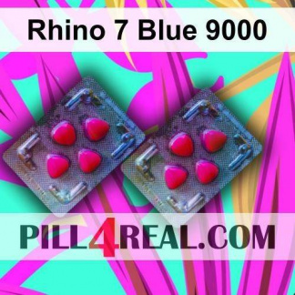Rhino 7 Blue 9000 278