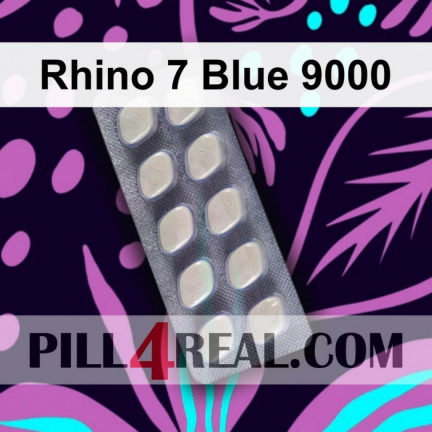 Rhino 7 Blue 9000 361
