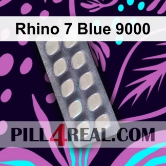 Rhino 7 Blue 9000 361