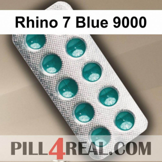 Rhino 7 Blue 9000 591