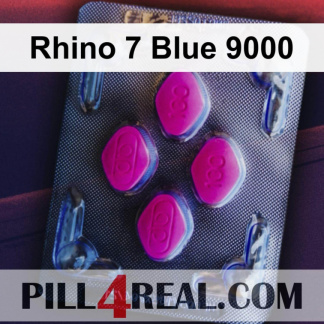 Rhino 7 Blue 9000 609