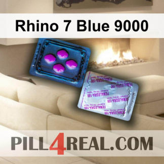 Rhino 7 Blue 9000 624
