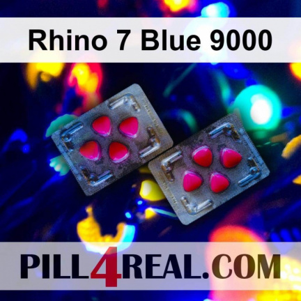 Rhino 7 Blue 9000 648