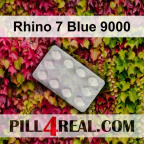 Rhino 7 Blue 9000 707