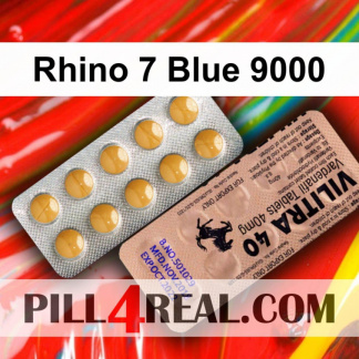 Rhino 7 Blue 9000 815