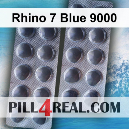 Rhino 7 Blue 9000 817