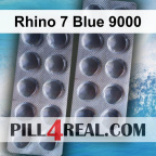 Rhino 7 Blue 9000 817