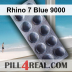 Rhino 7 Blue 9000 847