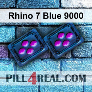 Rhino 7 Blue 9000 853