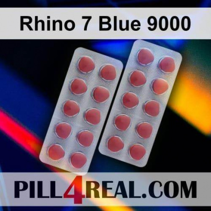 Rhino 7 Blue 9000 901