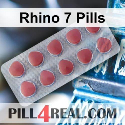 Rhino 7 Pills 107