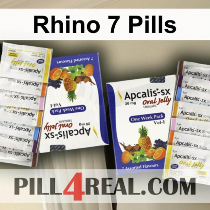 Rhino 7 Pills 191