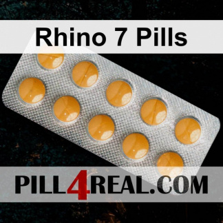Rhino 7 Pills 237
