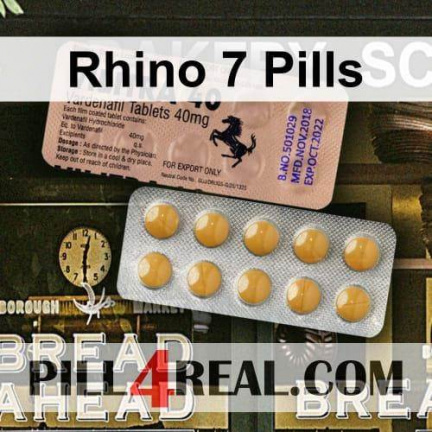 Rhino 7 Pills 258