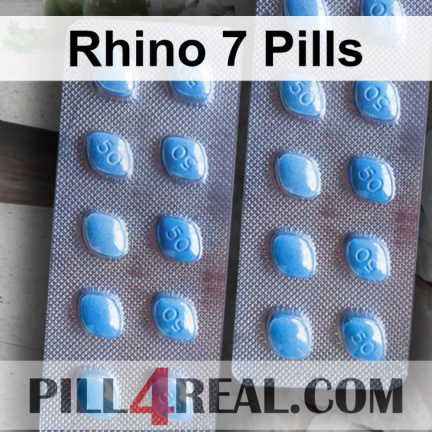 Rhino 7 Pills 390