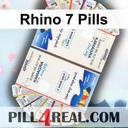 Rhino 7 Pills 431