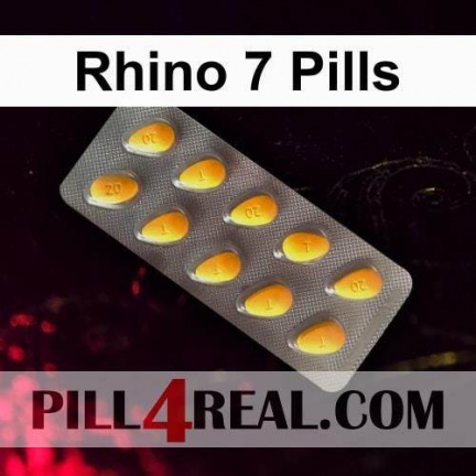 Rhino 7 Pills 467