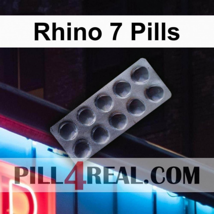 Rhino 7 Pills 504