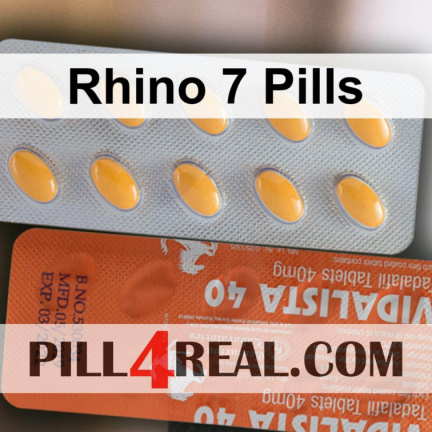 Rhino 7 Pills 576