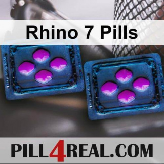 Rhino 7 Pills 587