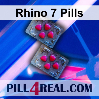 Rhino 7 Pills 673