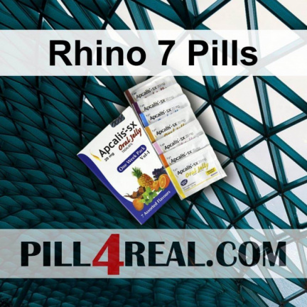 Rhino 7 Pills 830
