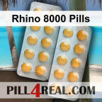Rhino 8000 Pills 134