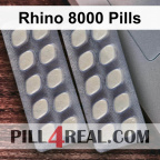 Rhino 8000 Pills 180